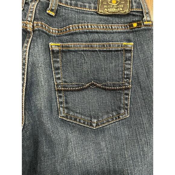 Lucky Brand Classic Rider Crop Capri Women 6/28 Comfy Spring Denim Feminine Soft - Picture 12 of 16